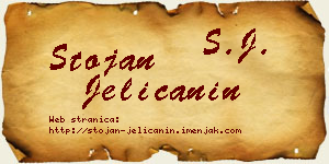 Stojan Jelićanin vizit kartica